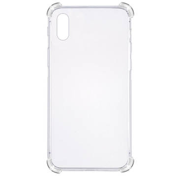 TPU чехол GETMAN Ease logo кути посилені для Apple iPhone X / XS (5.8"), фото 2