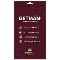 TPU чехол GETMAN Ease logo кути посилені для Apple iPhone X / XS (5.8"), фото 3