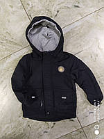 Куртка ветровка со светоотражающими элементами для мальчика 98-104 см