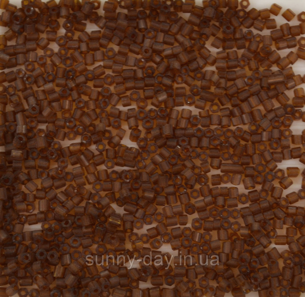 Бісер Preciosa Ornela Чехія, колір - 10110 рубка матовий, фото 1