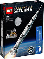 Конструктор Lego Ideas NASA Аполло Сатурн 5 92176