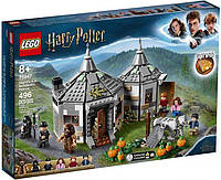 Конструктор Lego Harry Potter Хижина Хагрида спасение Клювокрыла 75947