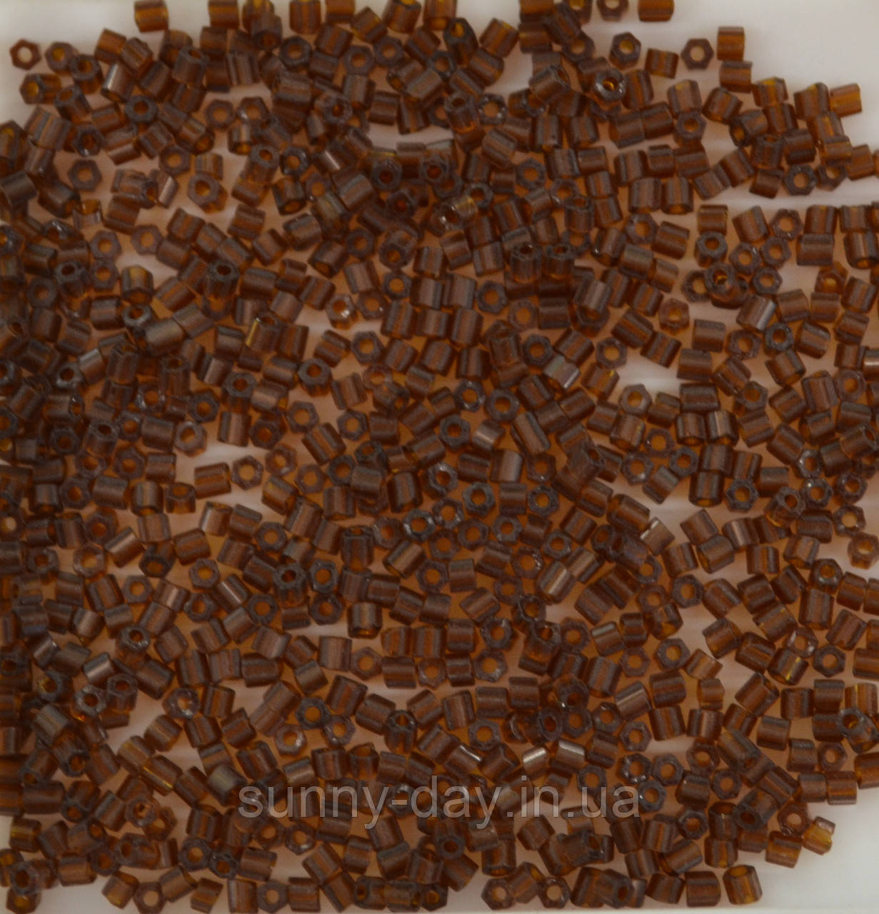 Бісер Preciosa Ornela Чехія, колір - 10140 рубка матовий, фото 1