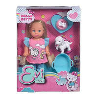 Лялька Steffi & Evi Love Hello Kitty з цуценям і аксесуарами 2 вида 9283015