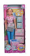 Лялька Штеффі Sіmba Toys Онлайн-шопінг з аксесуарами 29 см 5733403