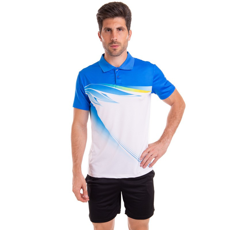 Форма волейбольна чоловіча Lingo для волейболу LD-3801 синій