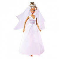 Лялька Штеффі в весільній сукні Simba 2 вида 5733414