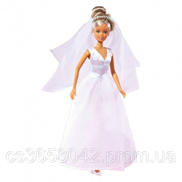 Лялька Штеффі в весільній сукні Simba 2 вида 5733414 - фото 1 - id-p1536153007