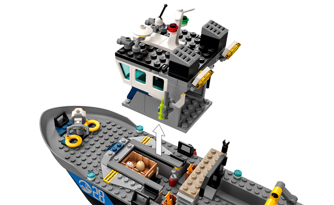 Lego Jurassic World 76942 ID