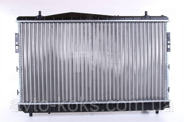 Nissens 61633 Радіатор охолодження Chevrolet/Daewoo Lacetti, Nubira 1.4-1.8, фото 1