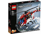 Lego Technic Спасательный вертолёт 42092