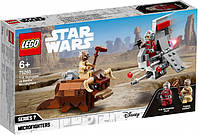 Lego Star Wars Микрофайтеры Скайхоппер T-16 против Банты 75265