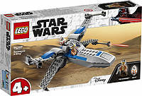 Lego Star Wars Истребитель Сопротивления типа X 75297