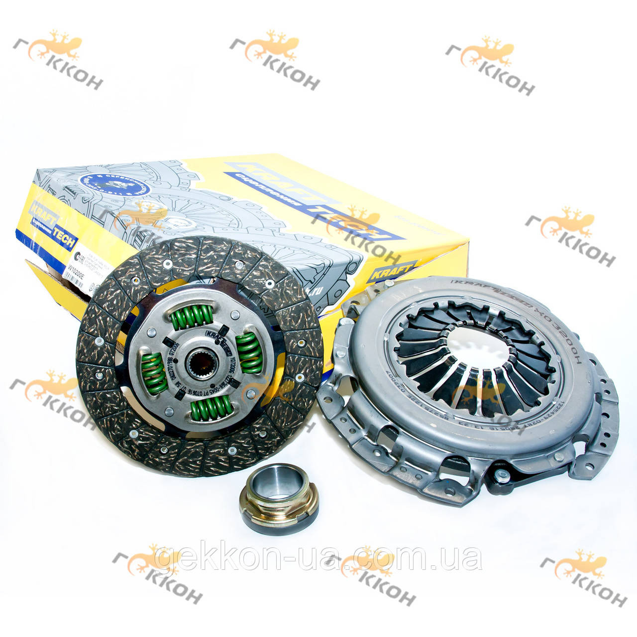 Комплект зчеплення Daewoo Lanos 1.5 8V (усил) SOHC "Krafttech"