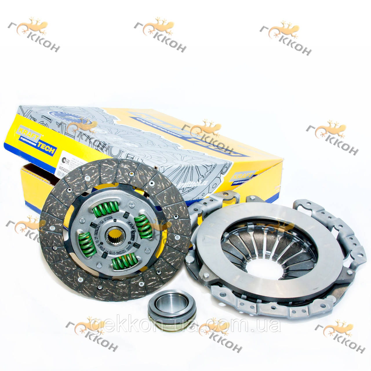 Комплект зчеплення Daewoo Nexia, Lanos 1.5 SOHC 8V "Krafttech", фото 1