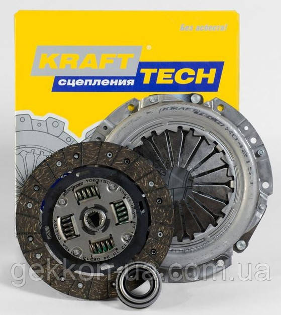 Комплект зчеплення Kia CEED,Solaris,Elantra HD,i30,Verna 1.4-1.6 "Krafttech"