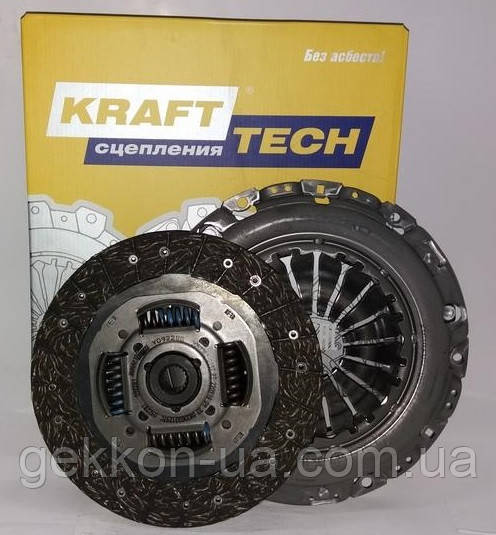 Зчеплення Chery Fora 1.6-2.0 c 2006 р. "Krafttech" (Туреччина, MA-PA) W03225I9