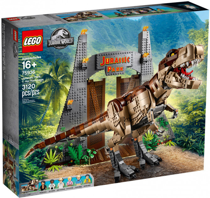 Lego jurassic hotsell world lego