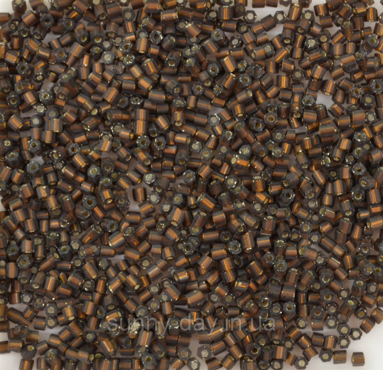 Бісер Preciosa Ornela Чехія, колір - 17140 рубка матовий, фото 1