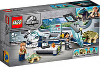Lego Jurassic World Лаборатория доктора Ву Побег детёнышей динозавра 75939