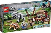 Lego Jurassic World Индоминус-рекс проти анкилозавра 75941