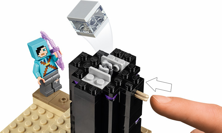 Lego minecraft enderman online