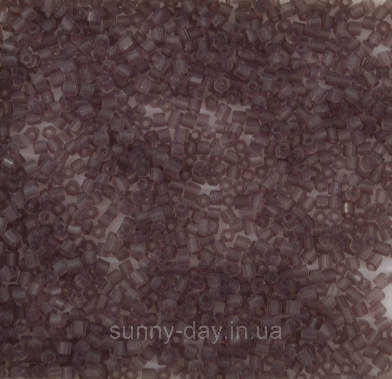 Бісер Preciosa Ornela Чехія, колір - 20010 рубка матовий, фото 1