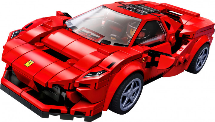 Lego Speed Champions Ferrari F8 Tributo 76895 BIGL.UA 1536153427