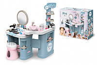 Игровой набор Smoby Toys "Бьюти салон" с набором косметики со звуковыми и световыми эффектами 320240