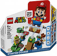 Lego Super Mario Приключения вместе с Марио. Стартовый набор 71360