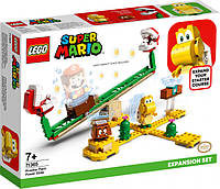 Lego Super Mario Мощная атака Растения-пираньи. Дополнительный набор 71365
