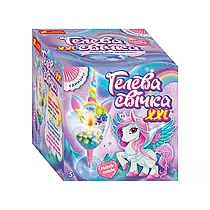 Гелева свічка в стаканчику Єдиноріг Ranok-Creative (3084У)