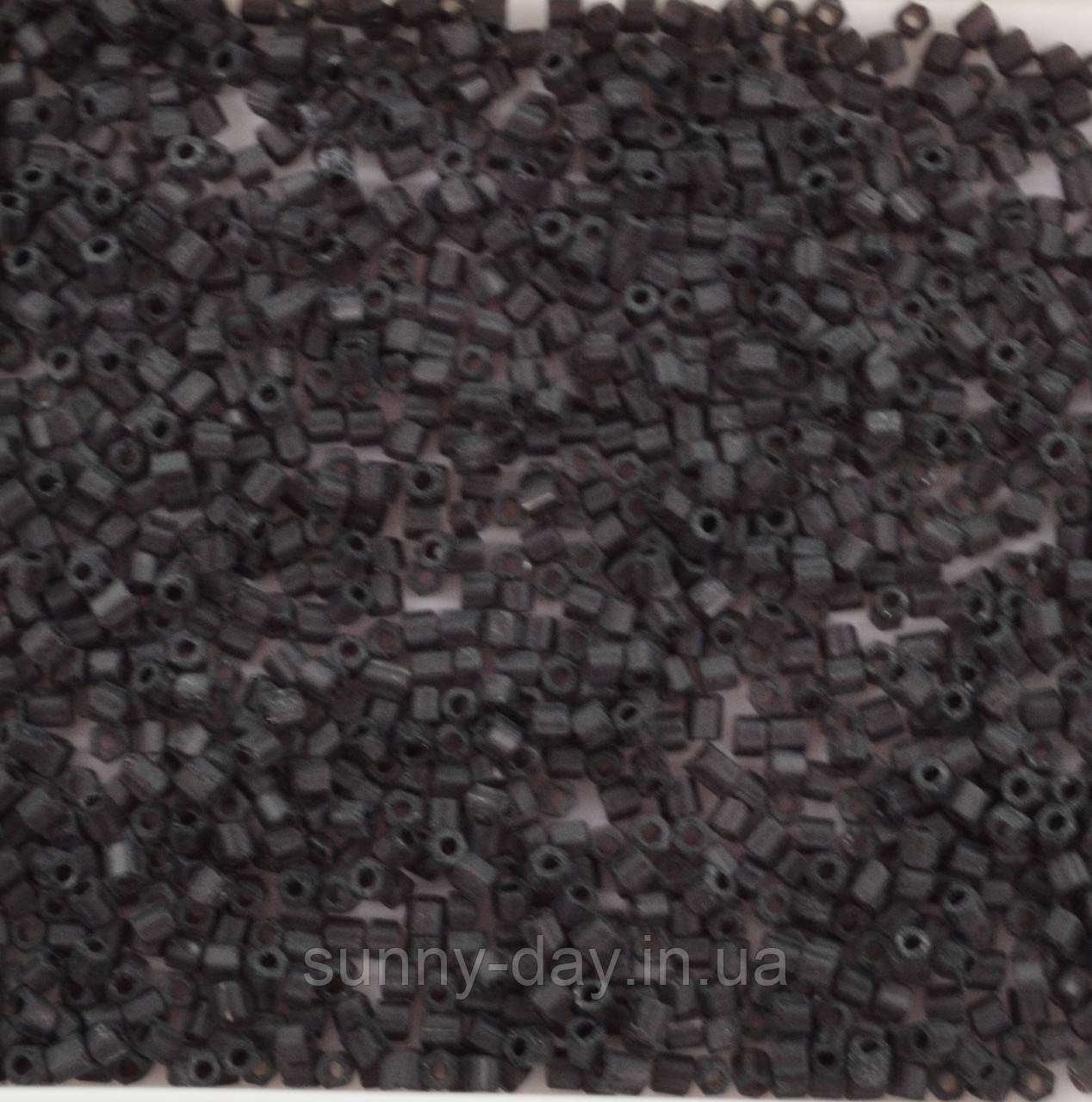 Бісер Preciosa Ornela Чехія, колір - 20080 рубка матовий, фото 1