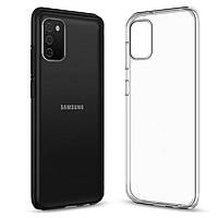 Прозрачный силиконовый чехол для Samsung Galaxy A02S 2021 A025