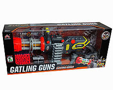 Мініган іграшковий кулемет Toy Gun Minigun SB415 Gatling, фото 4