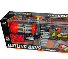 Мініган іграшковий кулемет Toy Gun Minigun SB415 Gatling, фото 5