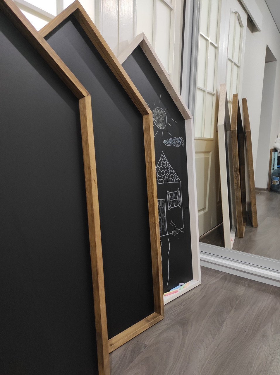 Купить Грифельная доска на стену для рисования мелом, аудиторные ...