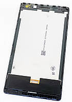 Дисплей (екран) для Huawei MediaPad T3 7.0 BG2-U01 + тачскрін, чорний оригінал Китай з передньою панеллю
