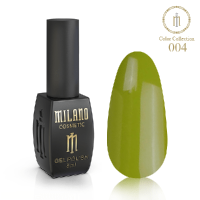 Гель-лак Milano 8ml COLOR COLLECTION №04