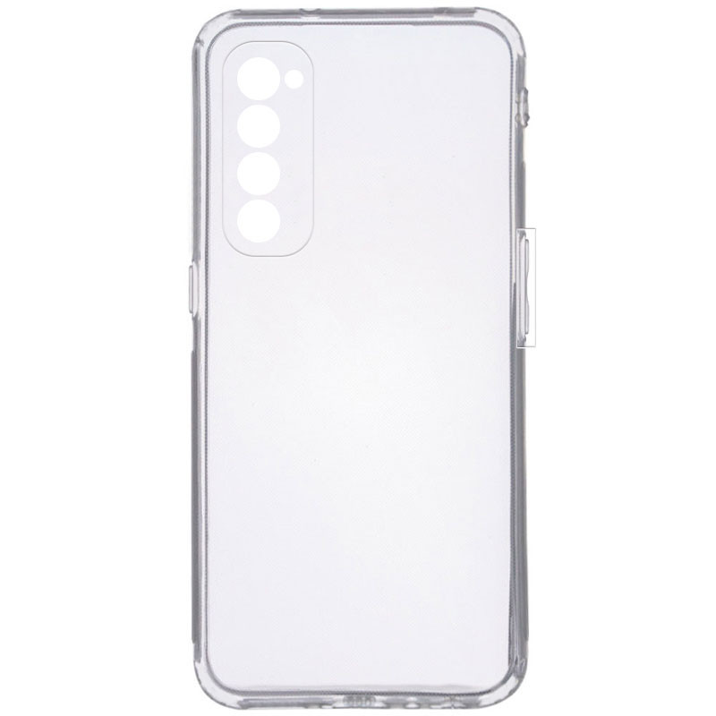 TPU чехол Epic Transparent 1,5 mm Full Camera для Oppo Reno 4 Pro