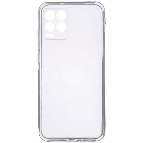 TPU чехол Epic Transparent 1,5 mm Full Camera для Realme 8, фото 2