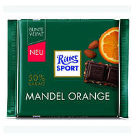 Шоколад Ritter Sport Mandel Orange, 100 г.