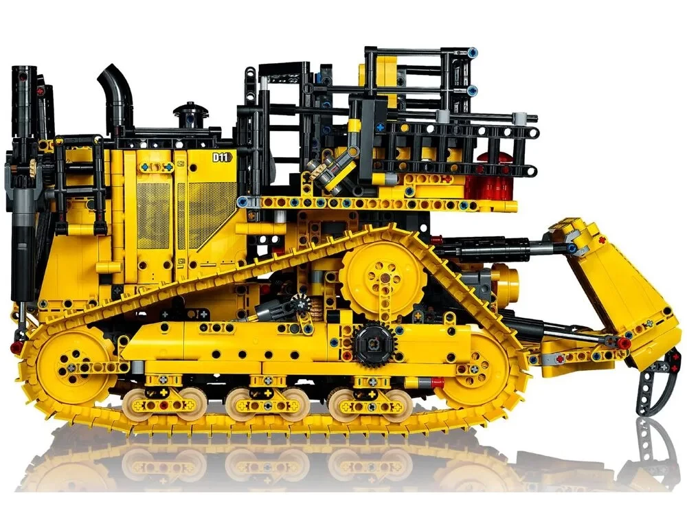 Caterpillar lego technic hot sale