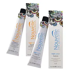 Фарба для волосся Nouvelle Hair Color 8 русявий 100 мл, фото 4