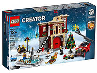 Конструктор Lego Creator Expert Зимняя пожарная станция 10263