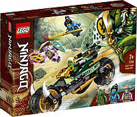 Lego Ninjago Мотоцикл Ллойда для джунглей 71745