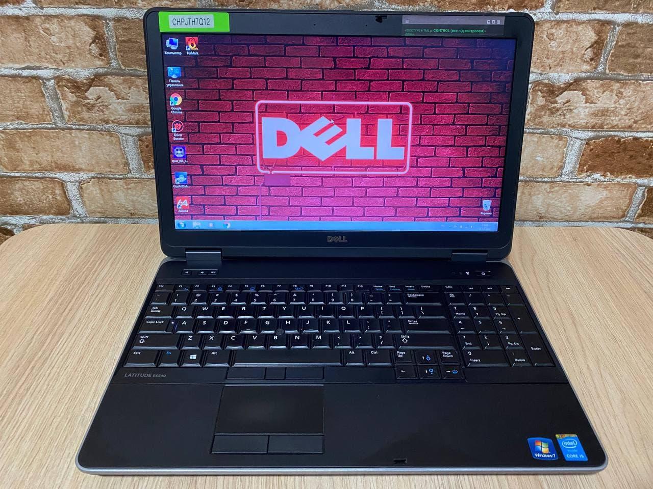 Ноутбук Dell Latitude E6540 15.6 / Intel Core I5 / Radeon 2GB