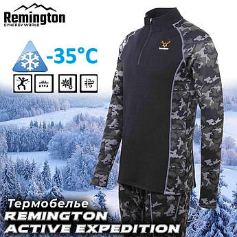 Термобілизна чоловіча спортивна Remington Active Expedition (Комплект)