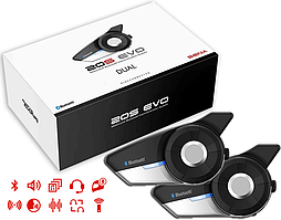 Мотогарнитура Sena 20S EVO Dual Pack, подвійний комплект