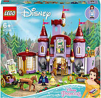 Lego Disney Princesses Замок Белль и Чудовища 43196